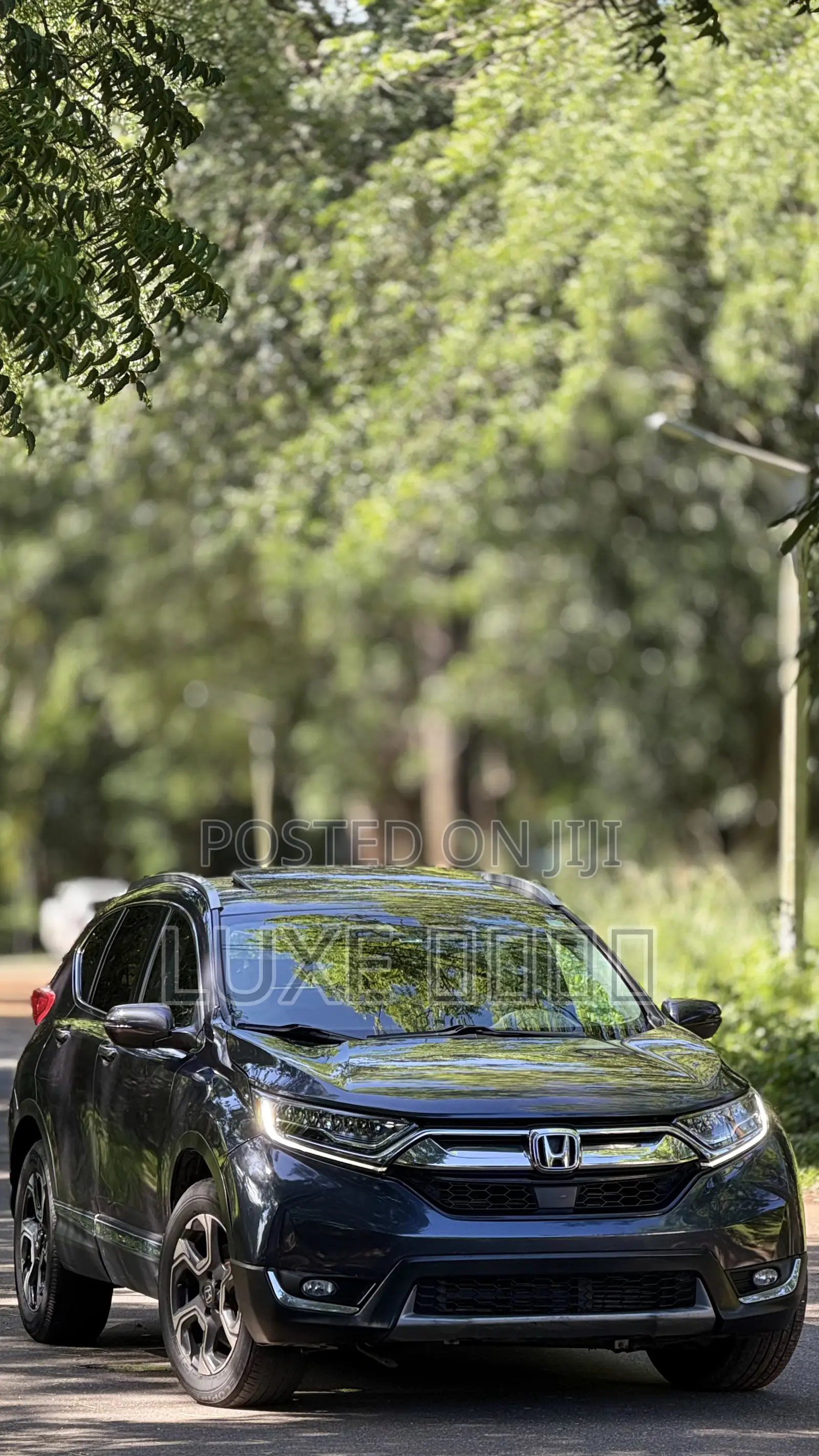Honda CR-V Touring AWD 2019 Gray