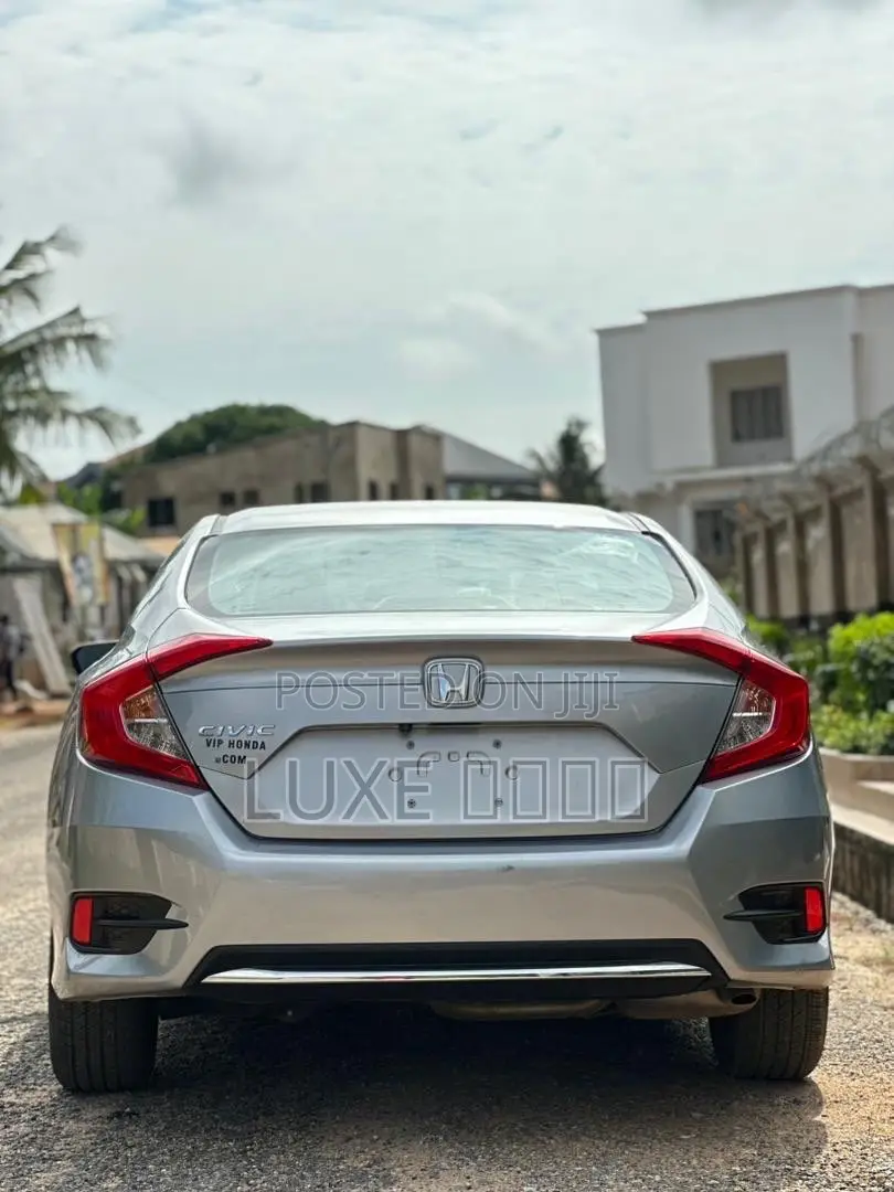 Honda Civic LX Sedan 2020 Gray