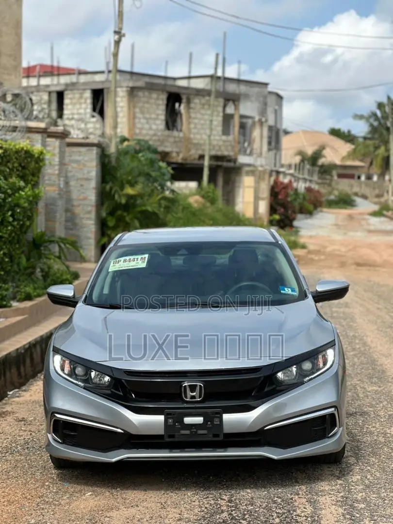 Honda Civic LX Sedan 2020 Gray