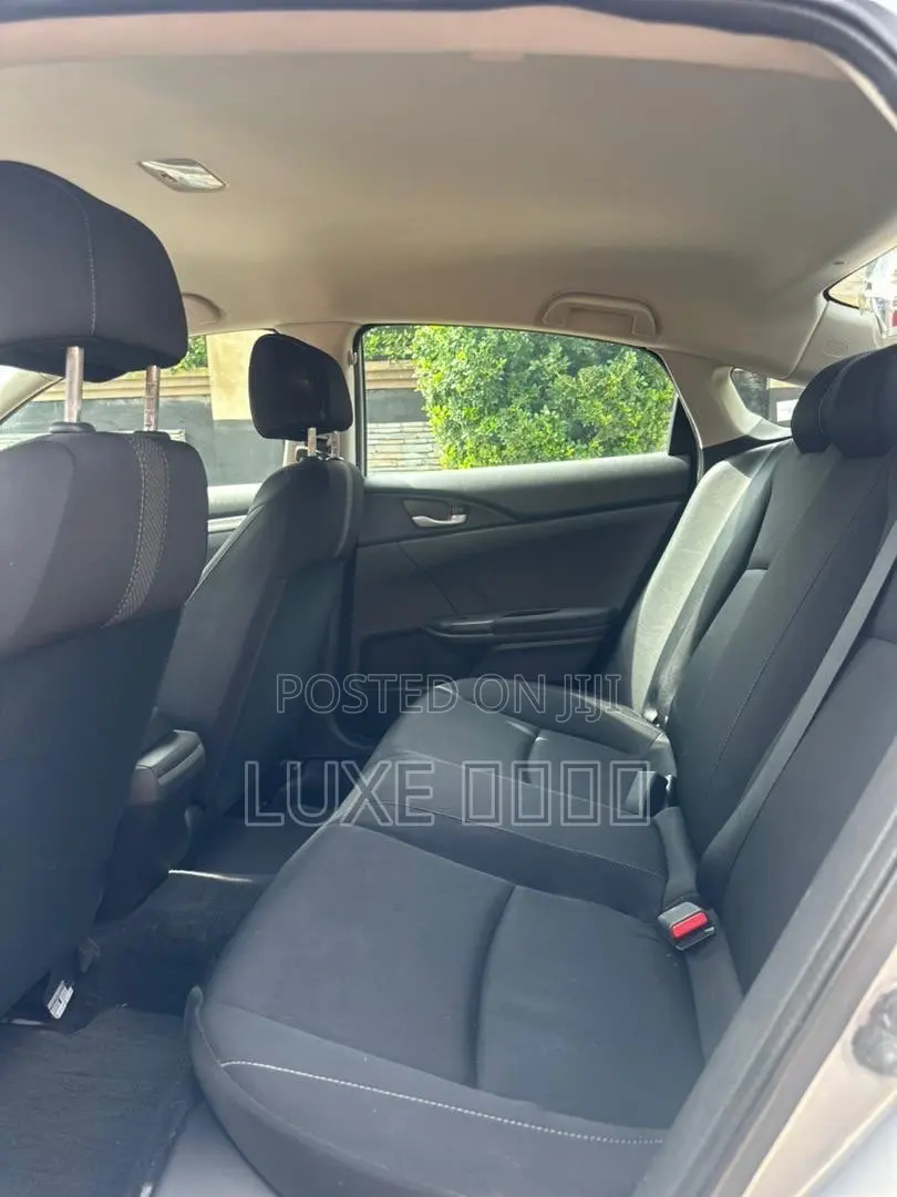 Honda Civic LX Sedan 2020 Gray