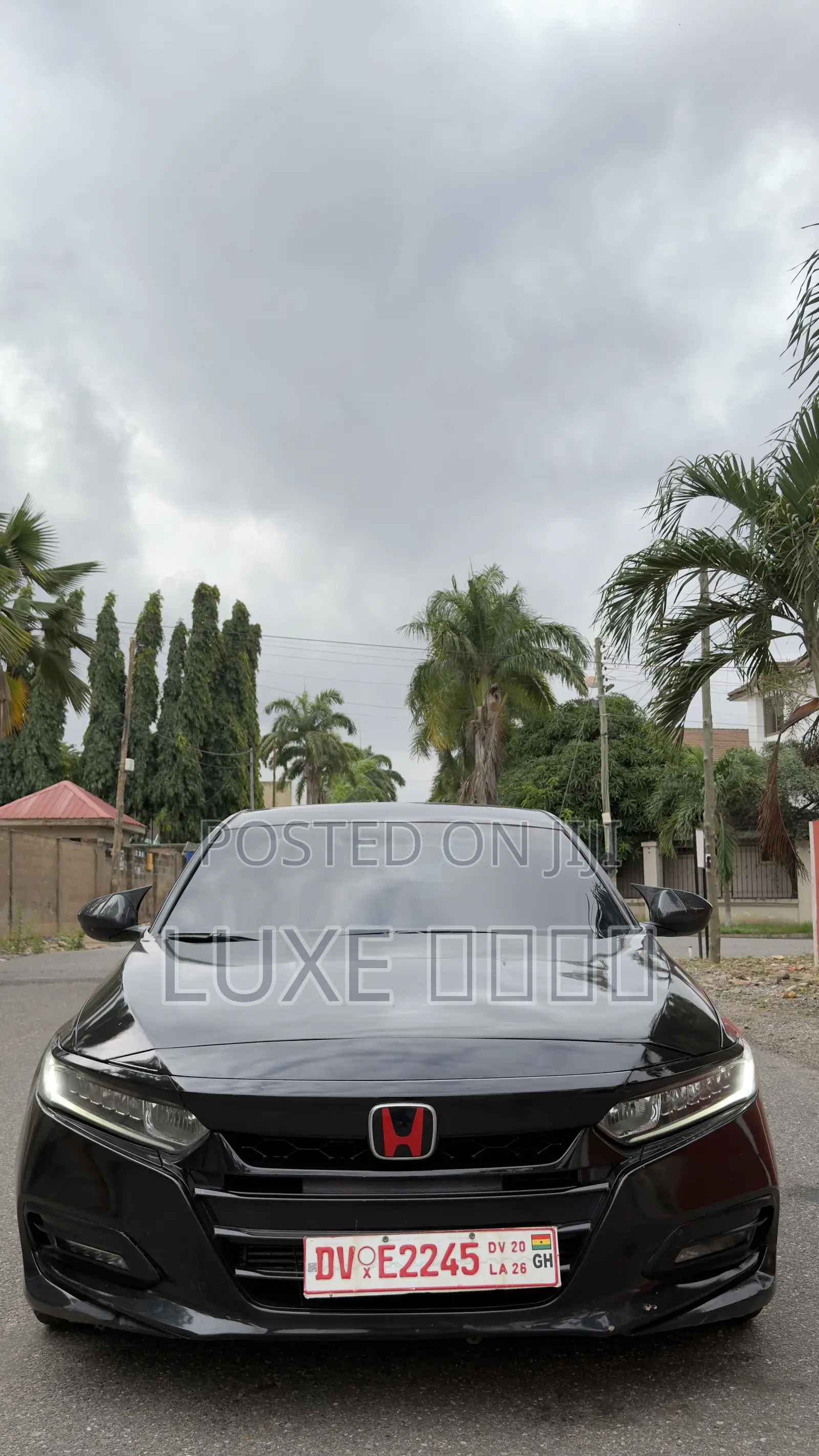 Honda Accord Sport 1.5T 2021 Black