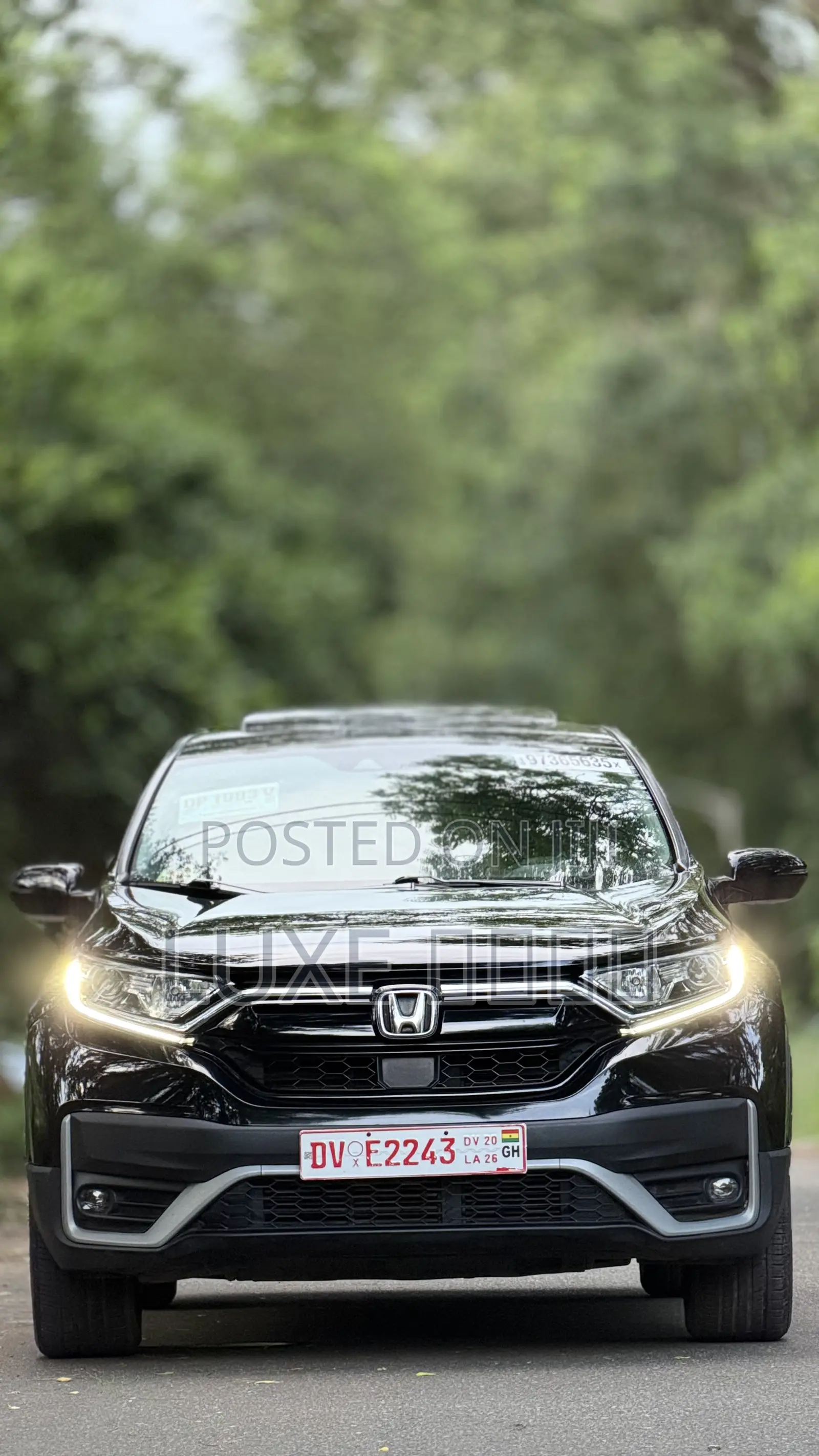 Honda CR-V EX 2022 Black