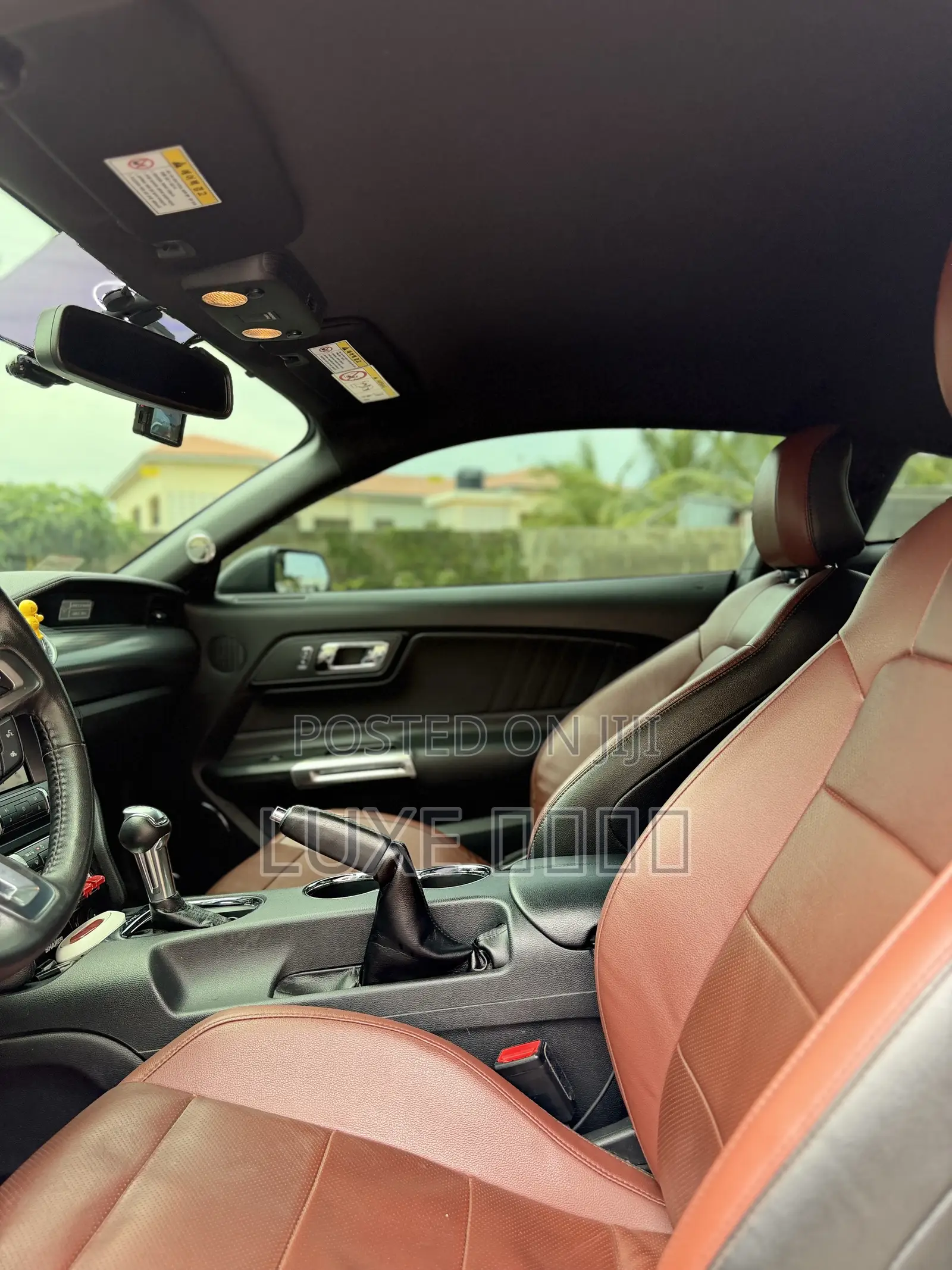 Ford Mustang EcoBoost Fastback 2019 Gray