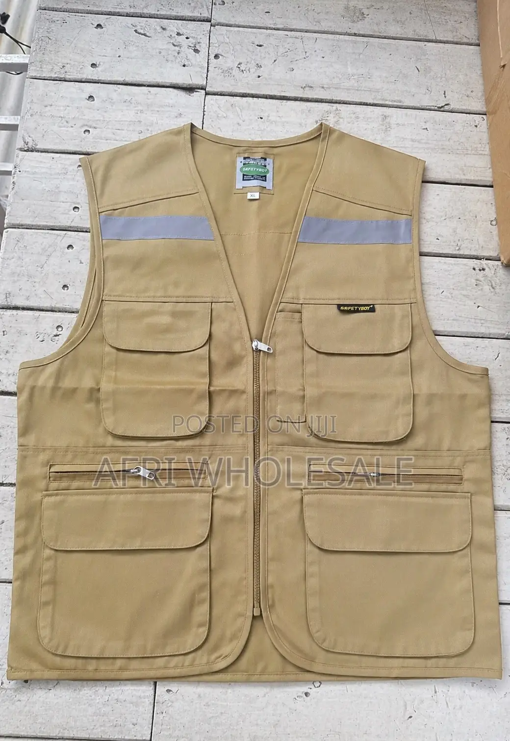 Media Vests Press Photographers Journalist Identification Workwear