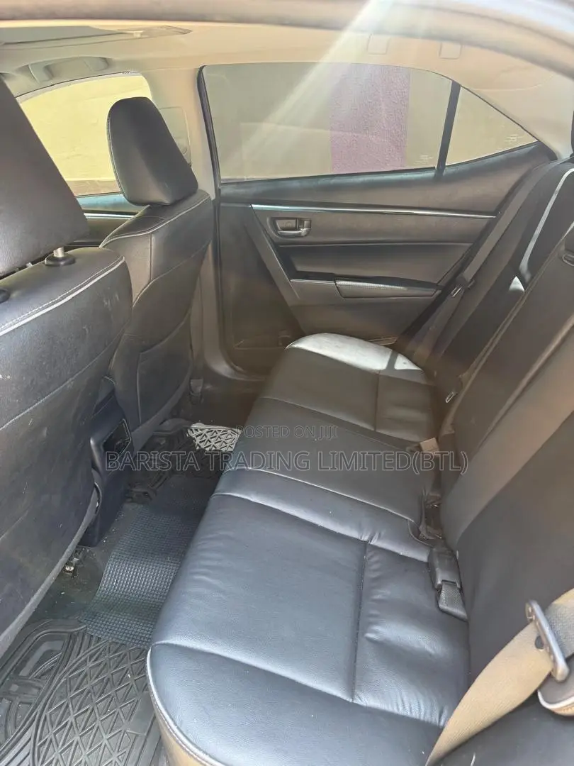 Toyota Corolla 2015 Ivory