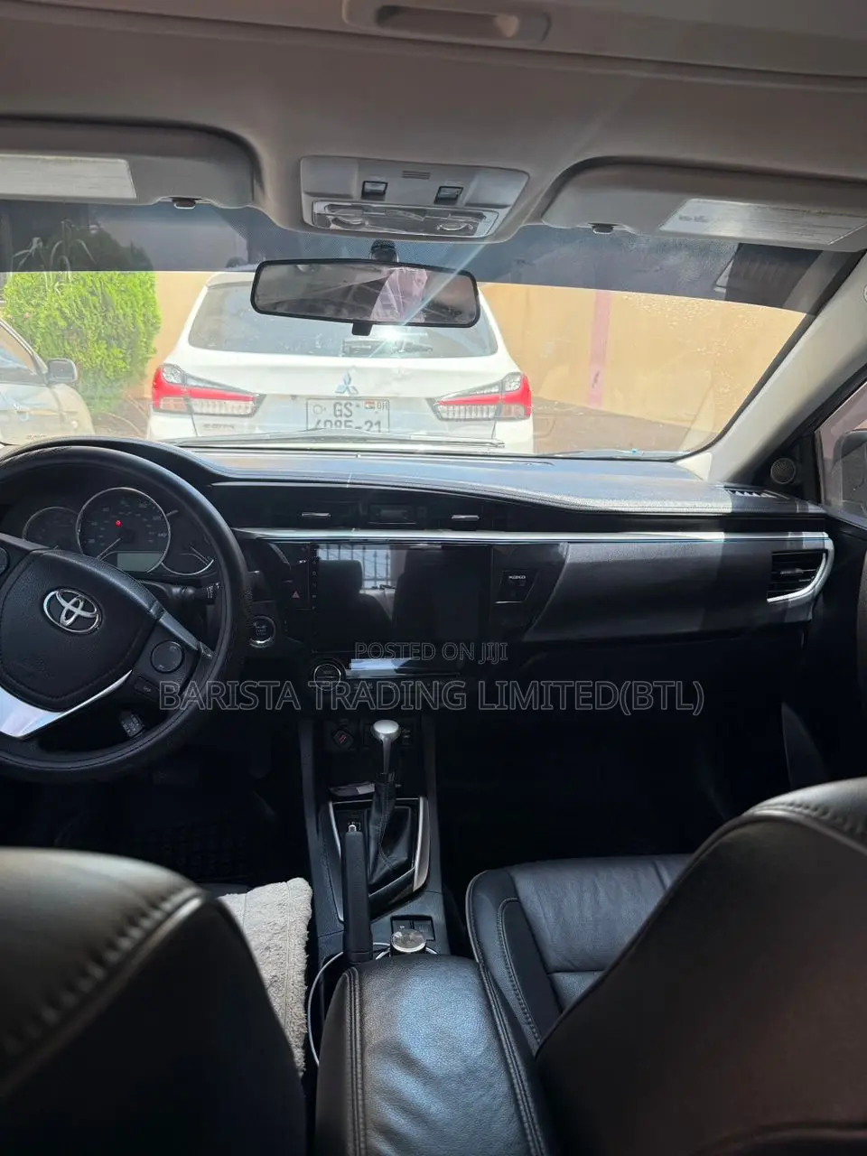 Toyota Corolla 2015 Ivory