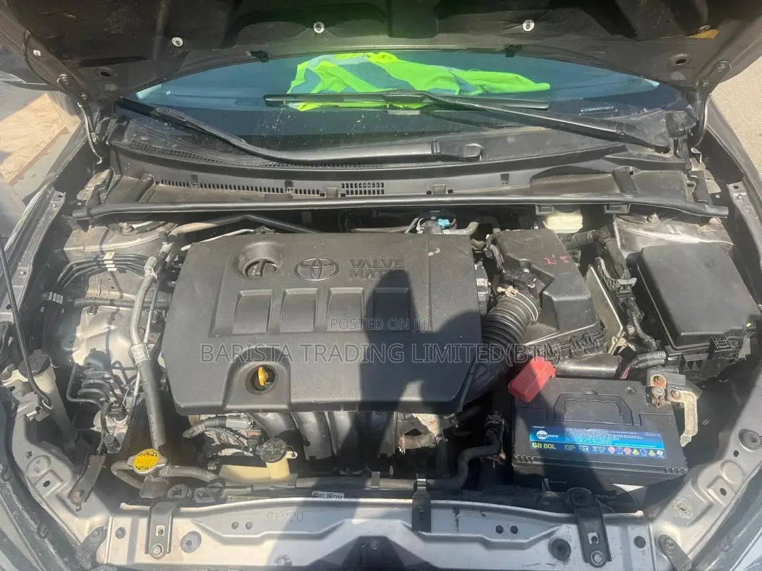 Toyota Corolla 2015 Ivory
