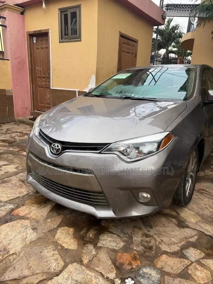Toyota Corolla 2015 Ivory
