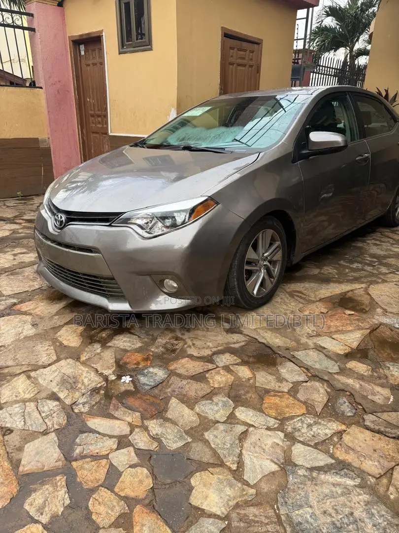 Toyota Corolla 2015 Ivory