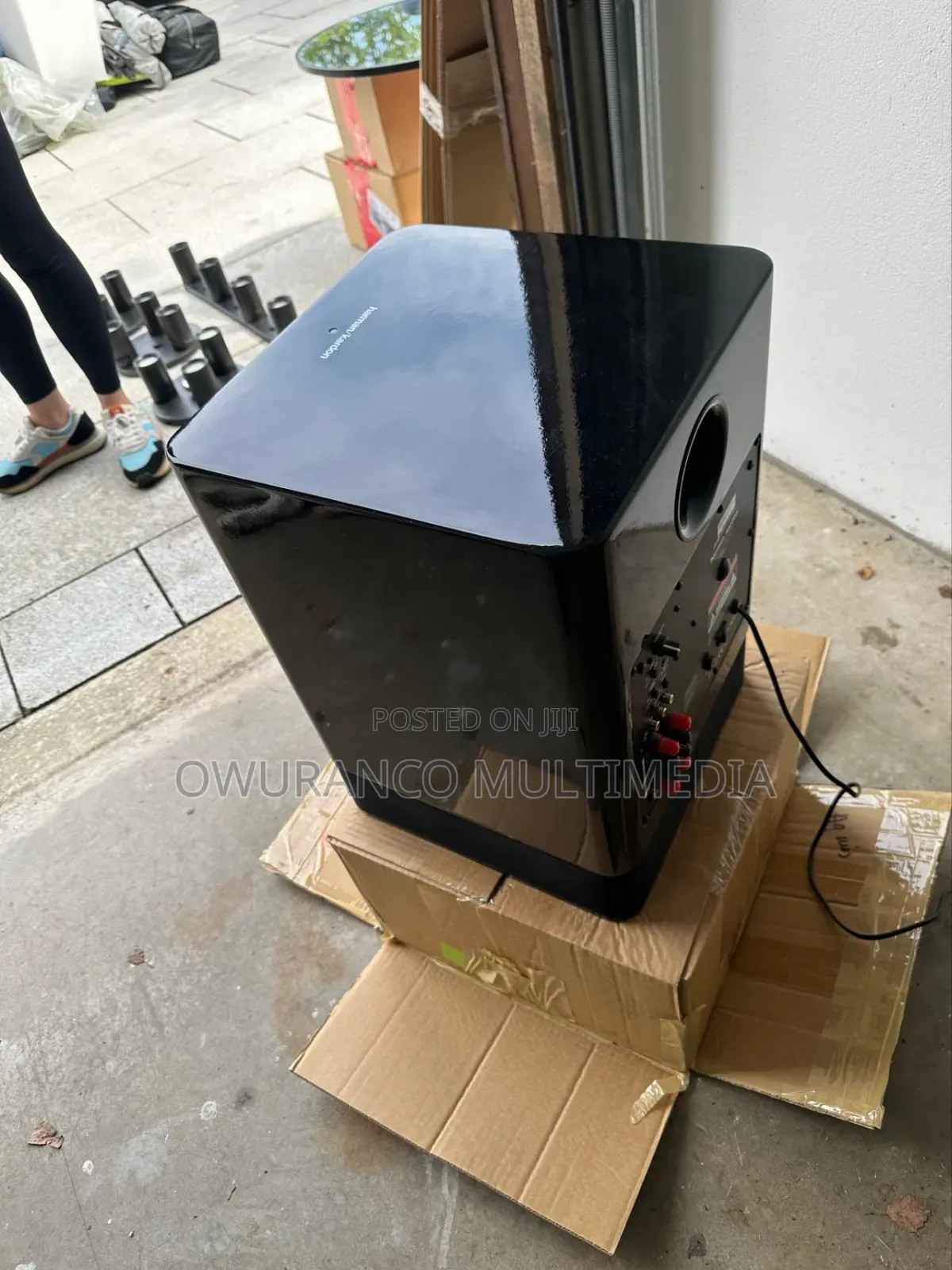 Harman Kardon Sub-Ts11 10-Inch Powered Subwoofer