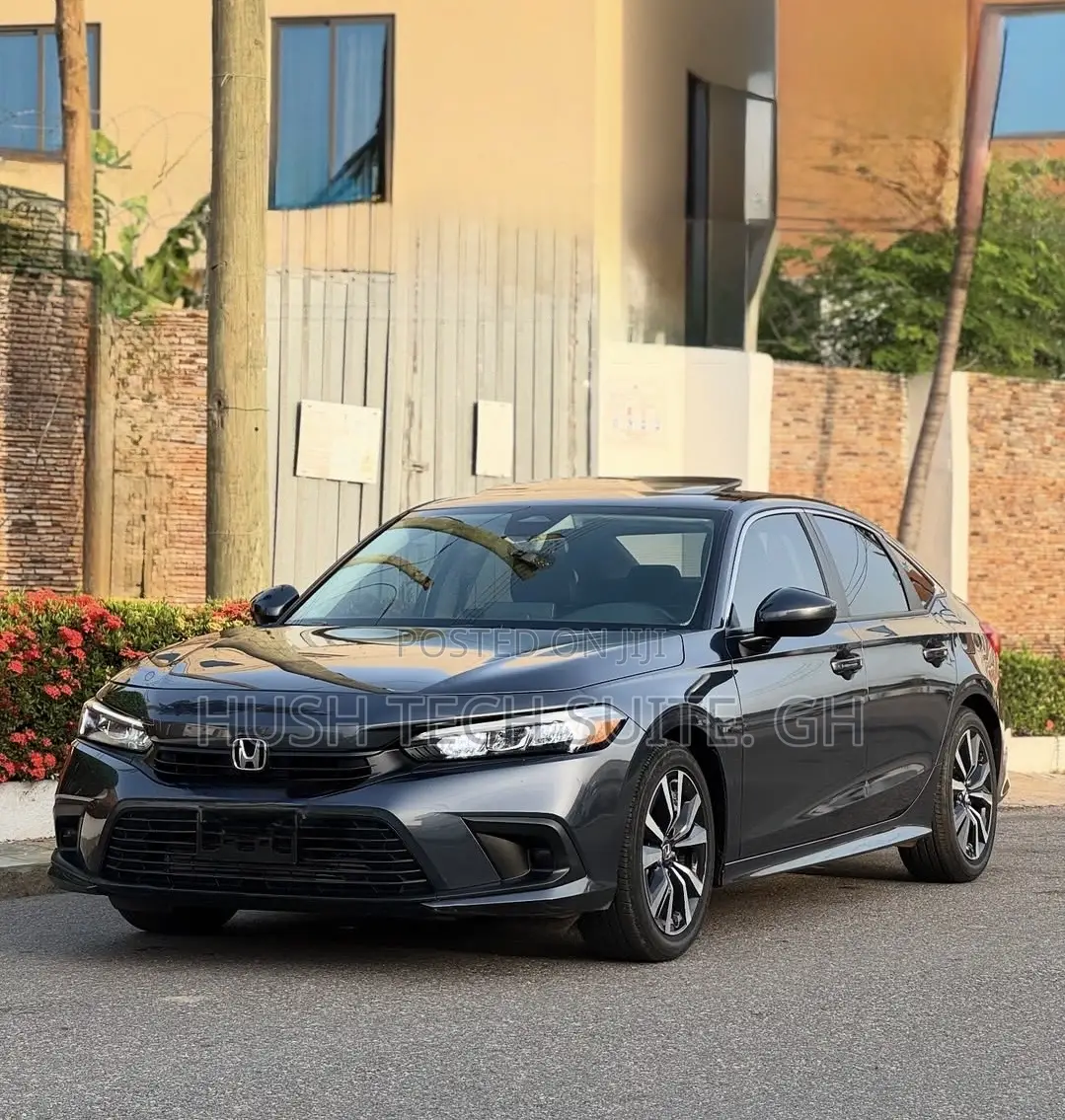 Honda Civic EX 2022 Gray