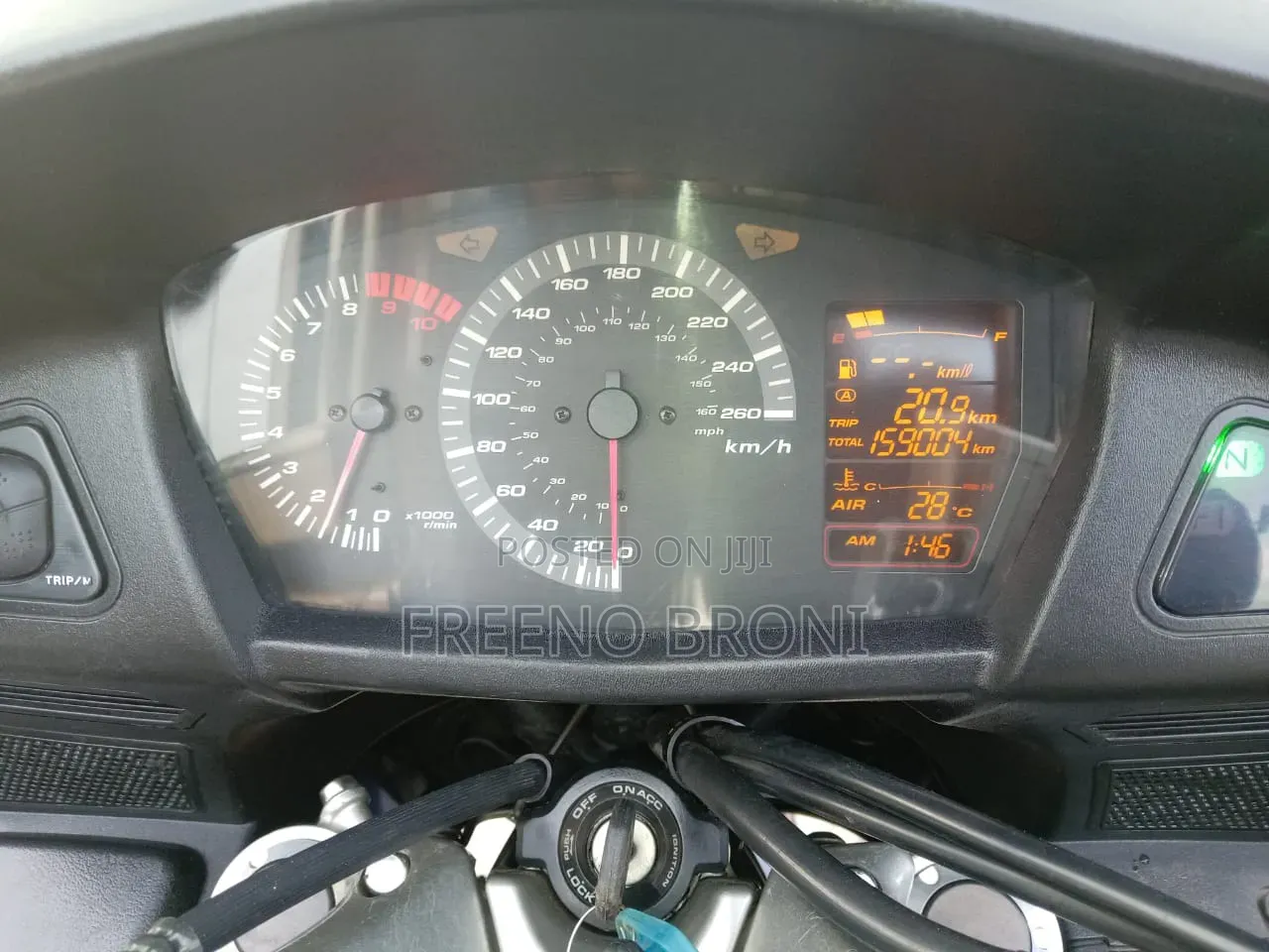 Honda 2018 Blue
