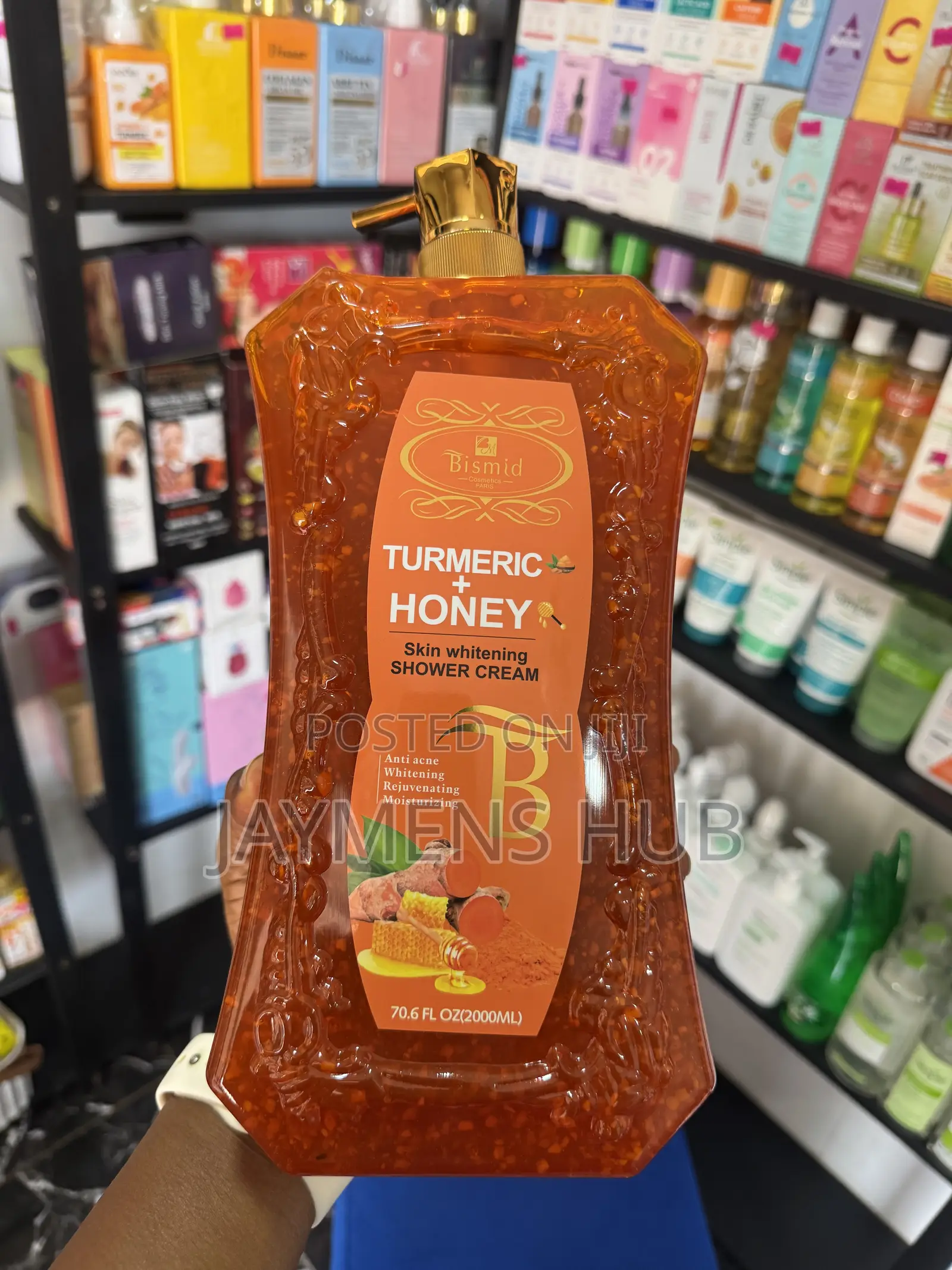 Bismid Shower Creams