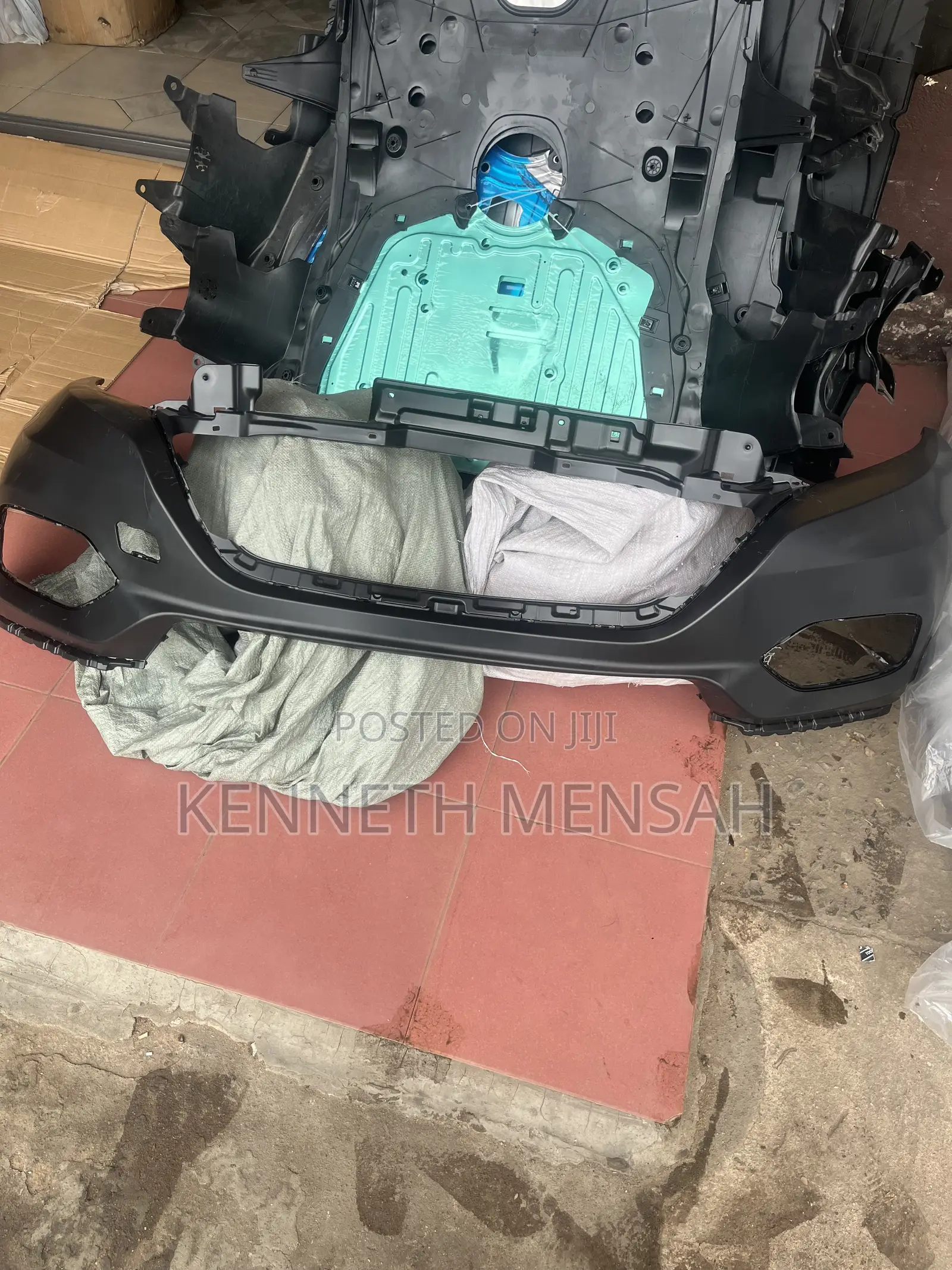 Honda HRV 2019 2020 2021 2022 Front Bumper Upper