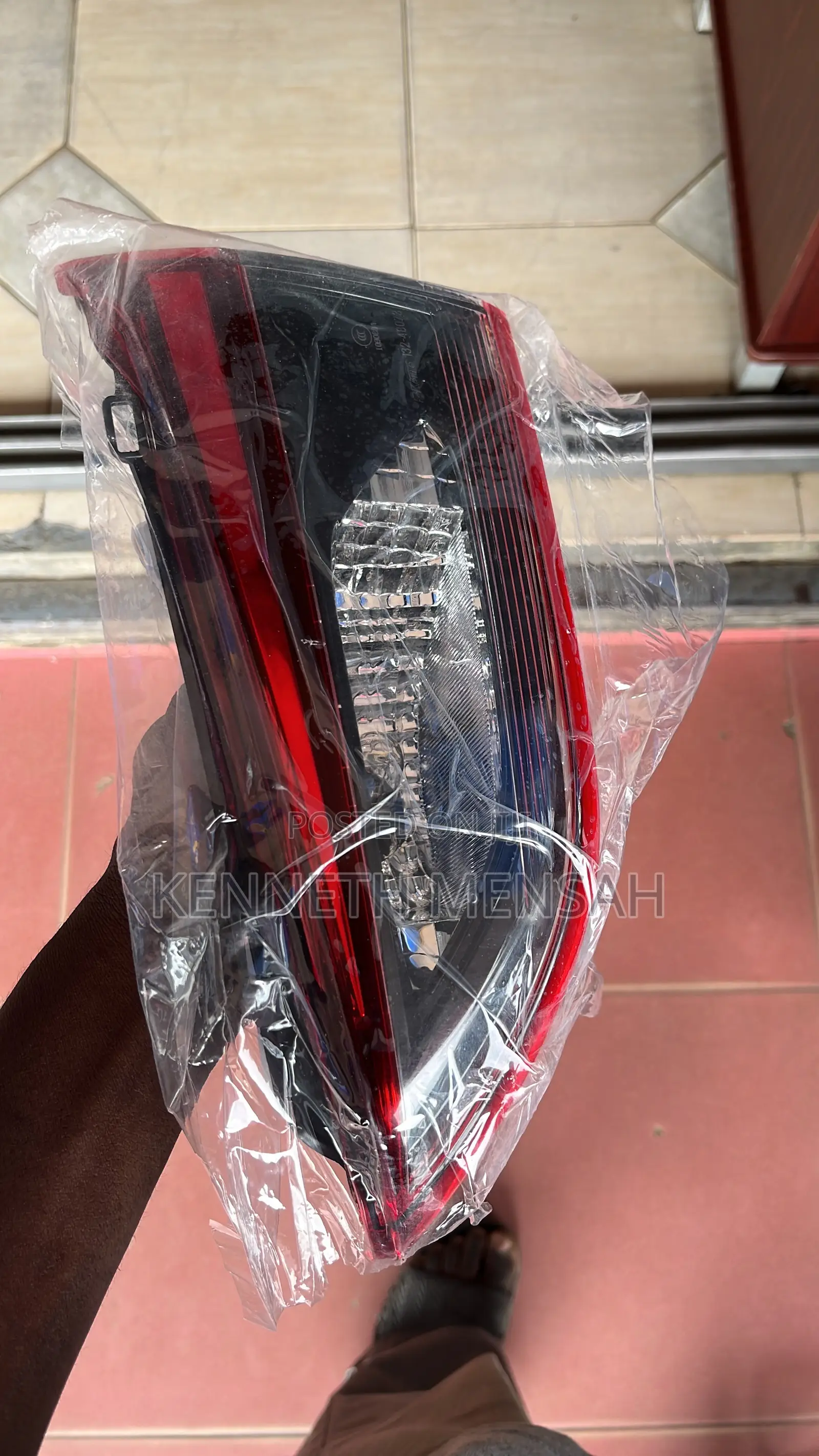 Mazda 6 2014 2015 2016 2017 2018 Trunk Light/Boot Light