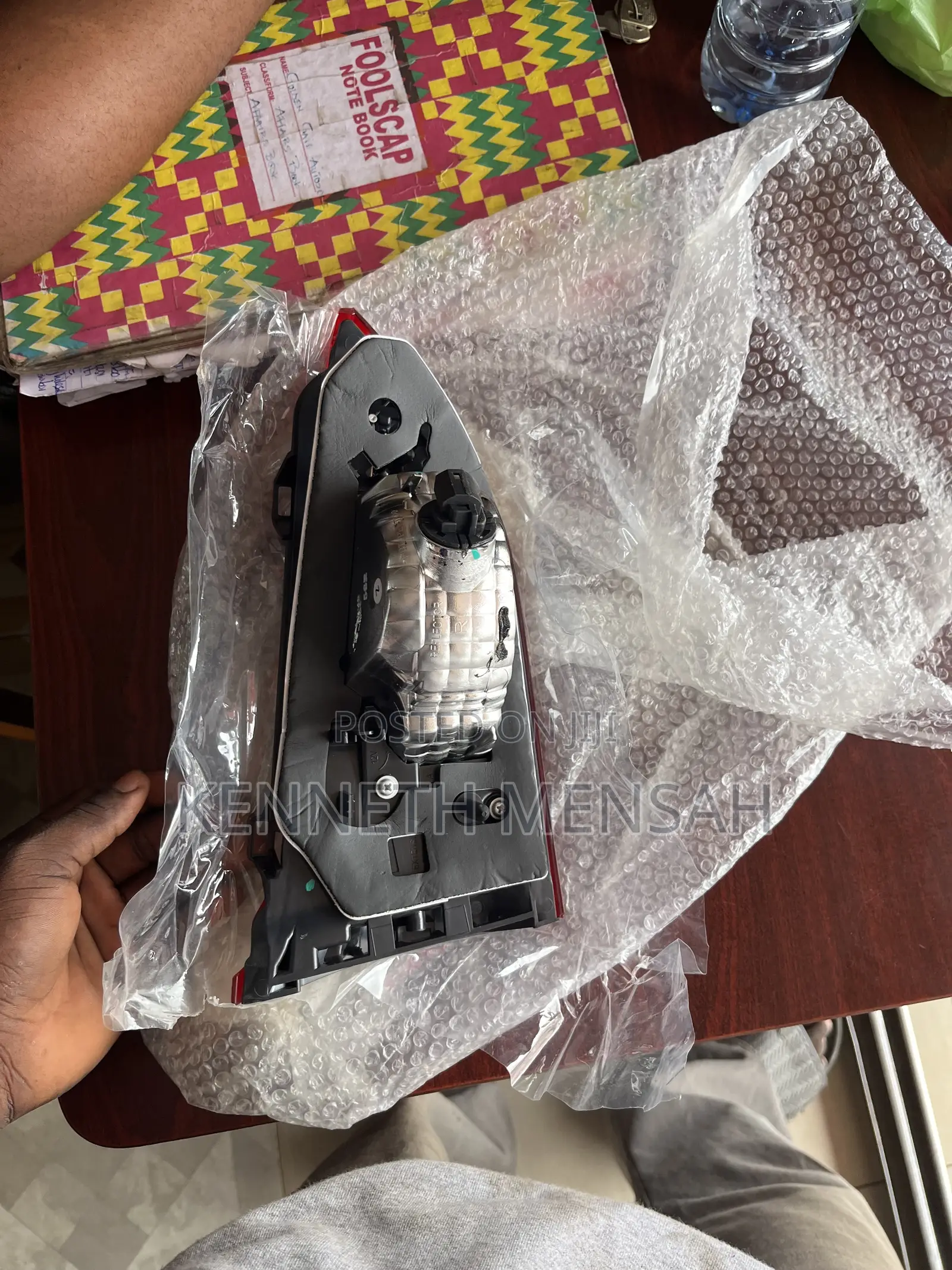 Mazda 6 2014 2015 2016 2017 2018 Trunk Light/Boot Light