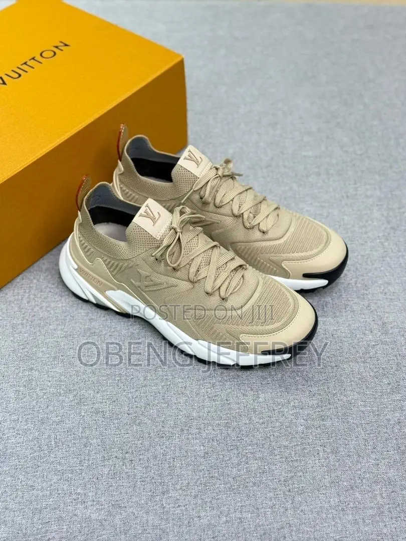 Original Louis Vuitton Tatic Beige Technical Knit