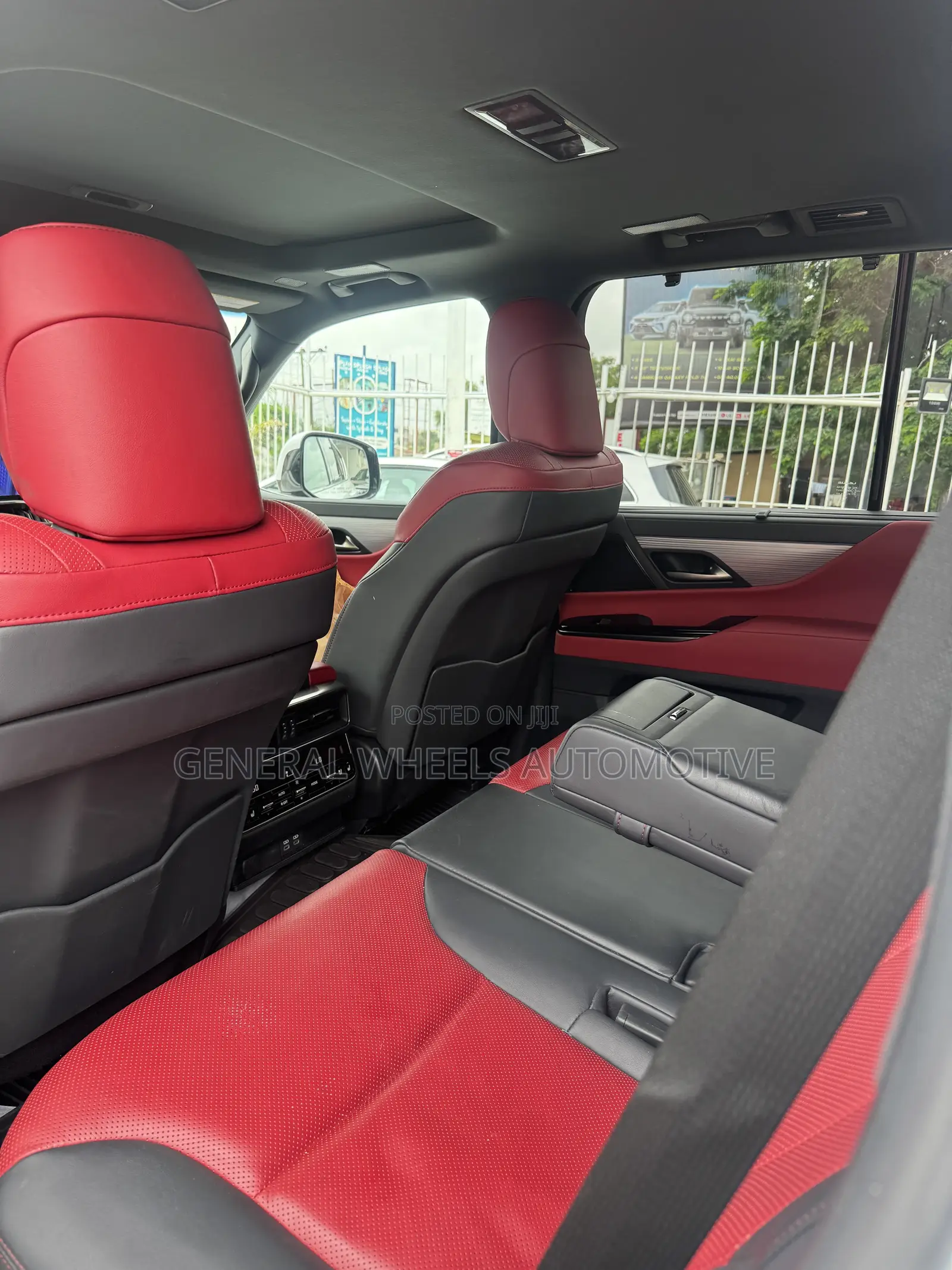 Lexus LX 600 2023 White