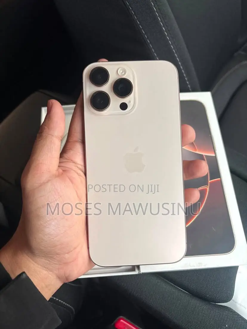 Apple iPhone 16 Pro Max 256 GB Gold