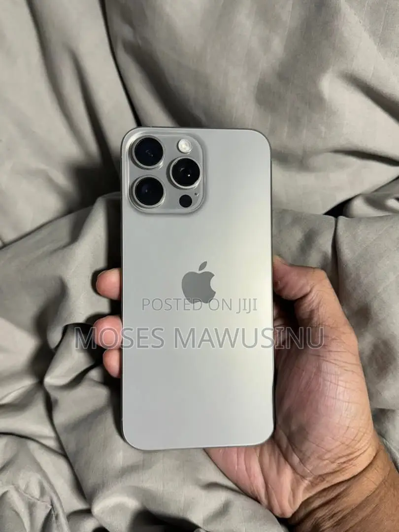 Apple iPhone 15 Pro Max 256 GB Gray