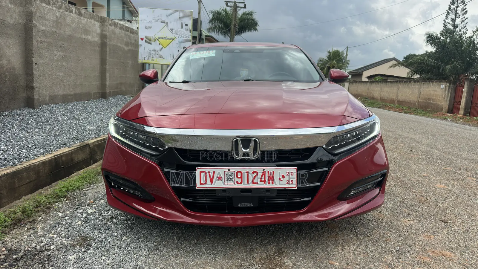 Honda Accord Touring 2018 Red