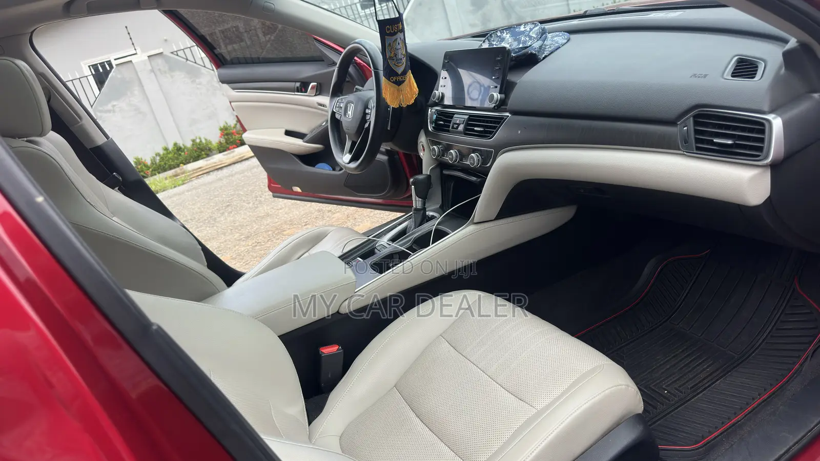 Honda Accord Touring 2018 Red