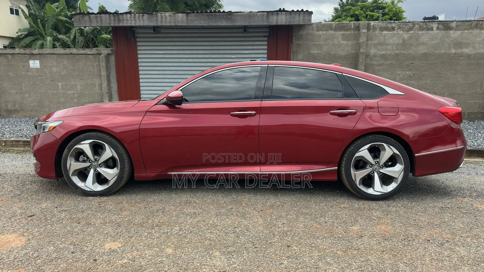 Honda Accord Touring 2018 Red