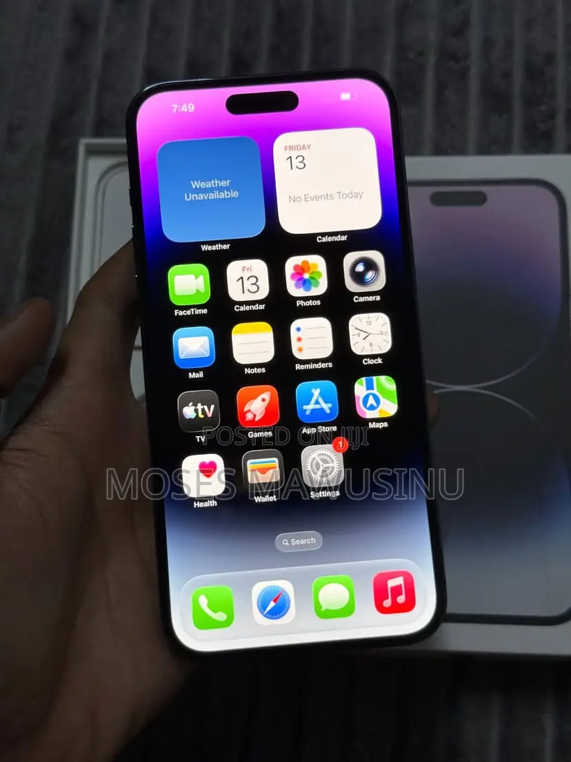 Apple iPhone 14 Pro Max 256 GB Purple