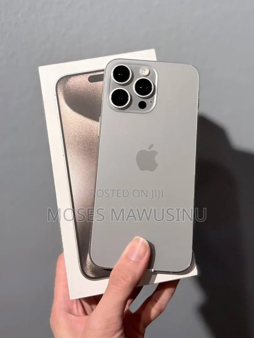 Apple iPhone 15 Pro Max 256 GB Gray