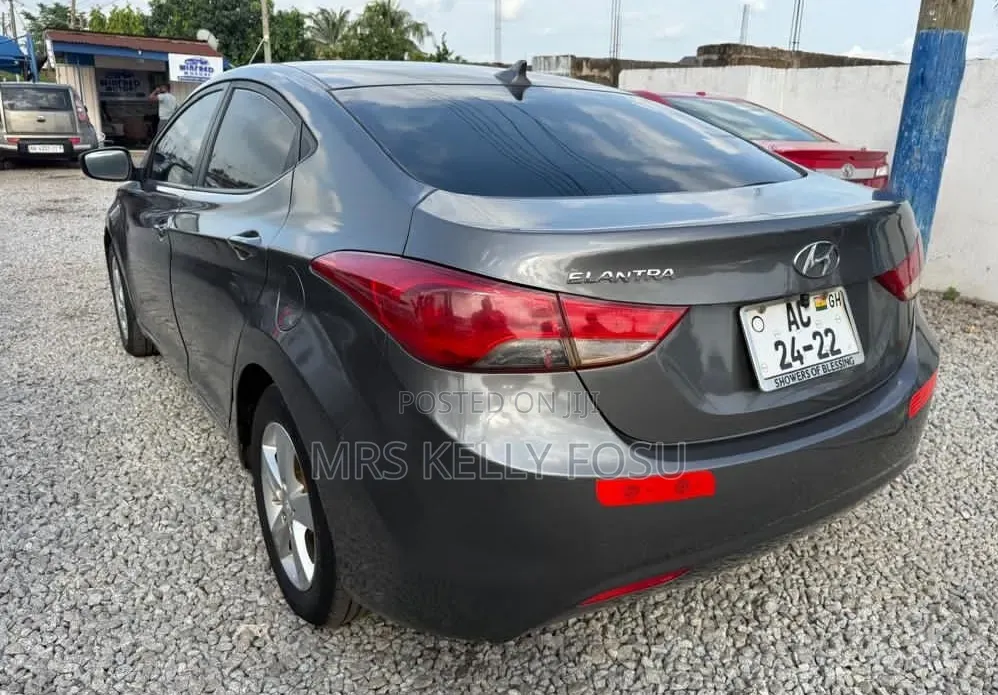Hyundai Elantra 2013 Gray