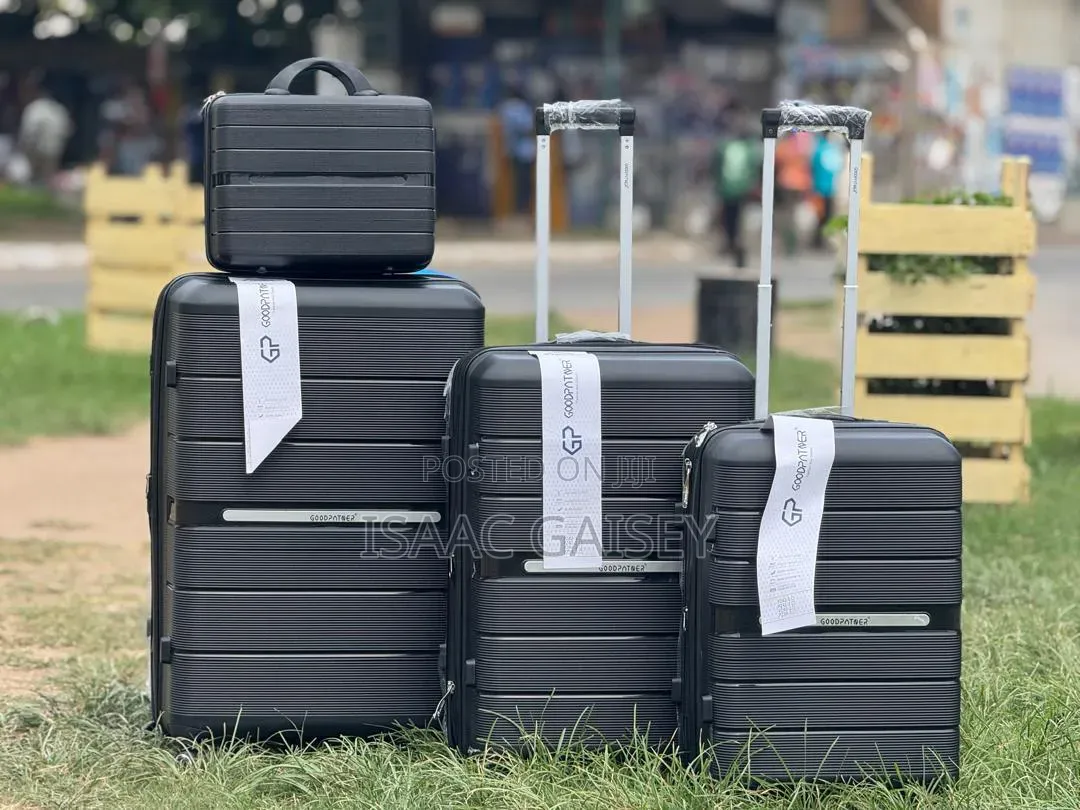 4set Premium Quality Classy Anticrake Unisex Luggages