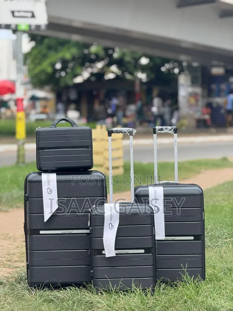 4set Premium Quality Classy Anticrake Unisex Luggages