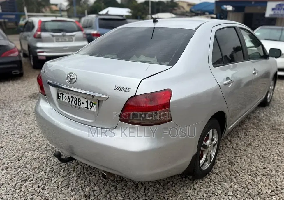 Toyota Yaris 2008 Silver
