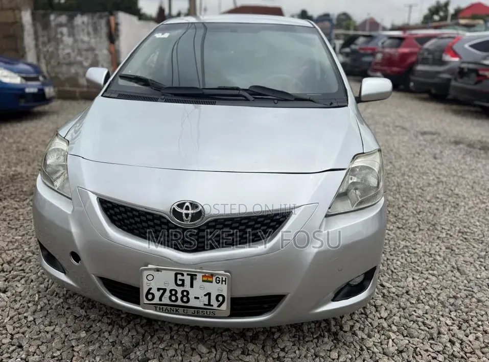 Toyota Yaris 2008 Silver
