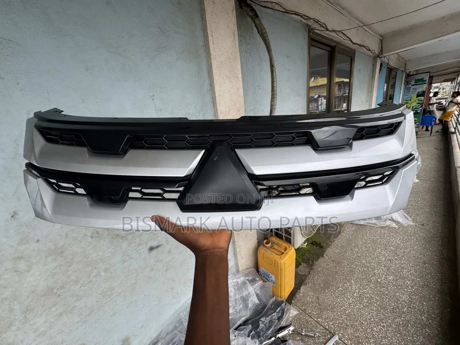 Mitsubishi Outlander Asx 2020 2021 2022 2023 2024 Front Shell - Grill