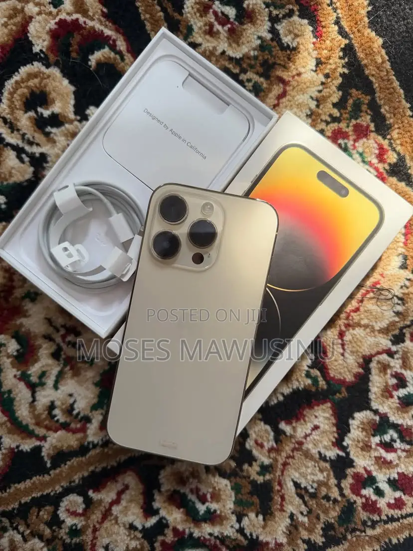 Apple iPhone 14 Pro Max 256 GB Gold