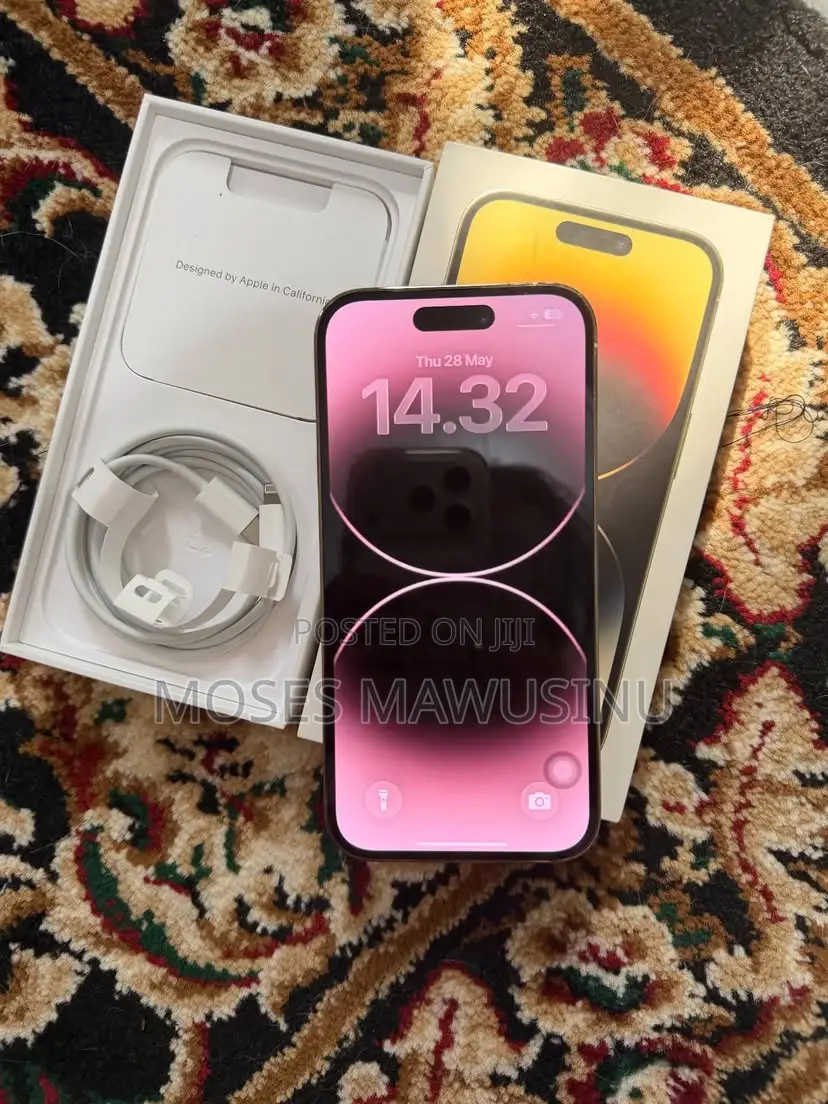 Apple iPhone 14 Pro Max 256 GB Gold