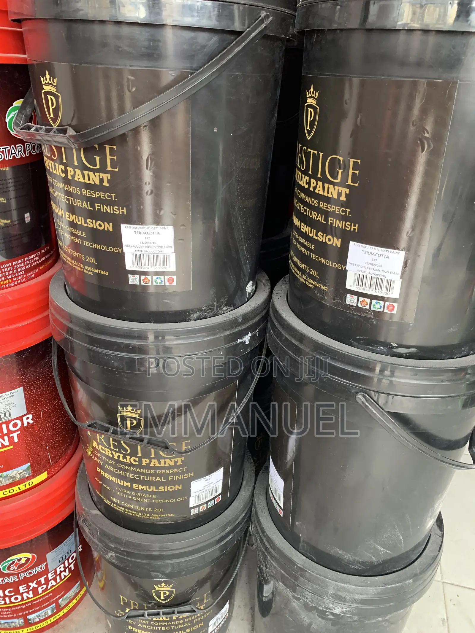 Star Port Exterior Acrylic Paint
