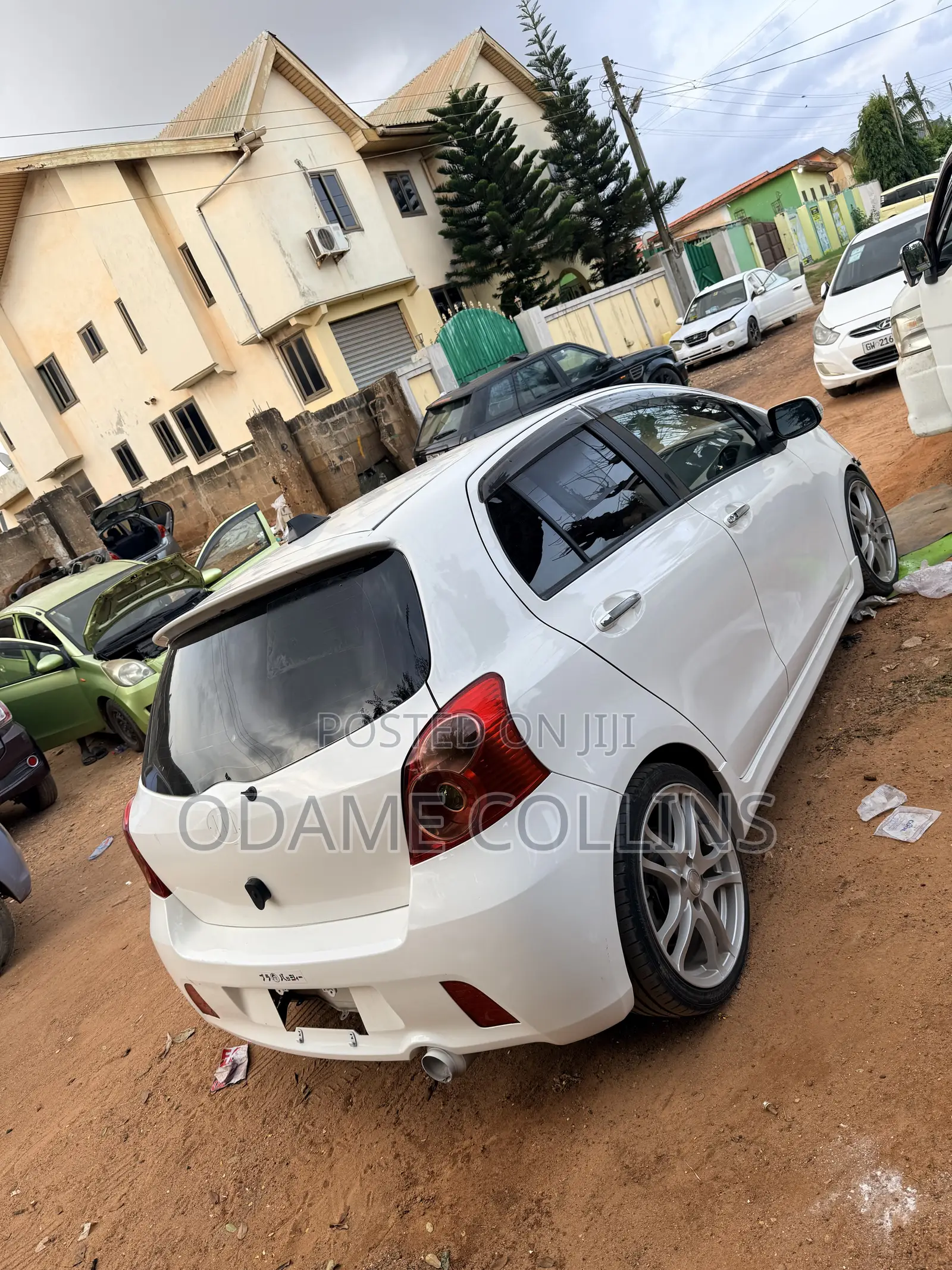 Toyota Vitz 1.5 FWD 3dr 2008 White