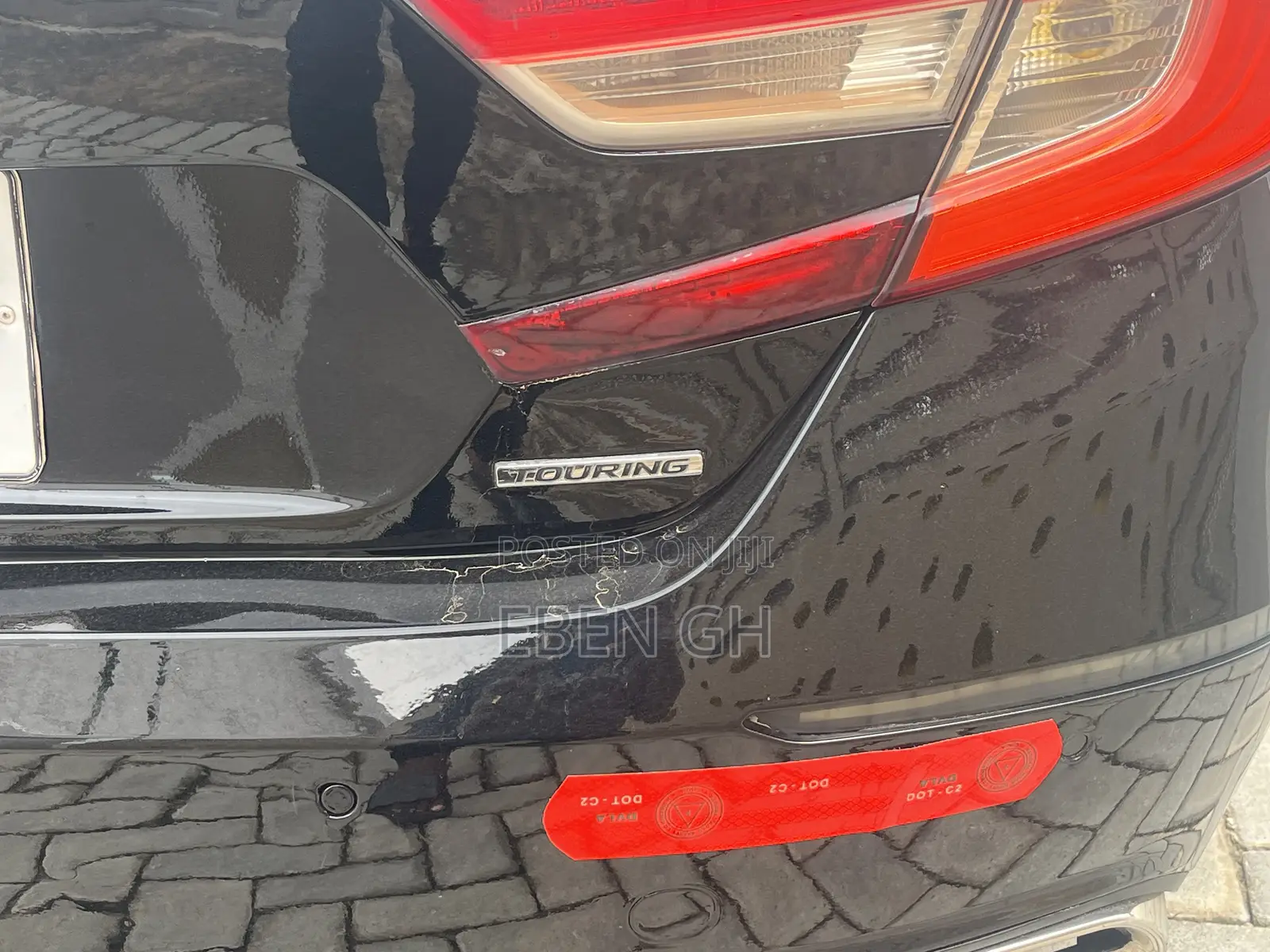 Honda Accord Touring 2018 Black