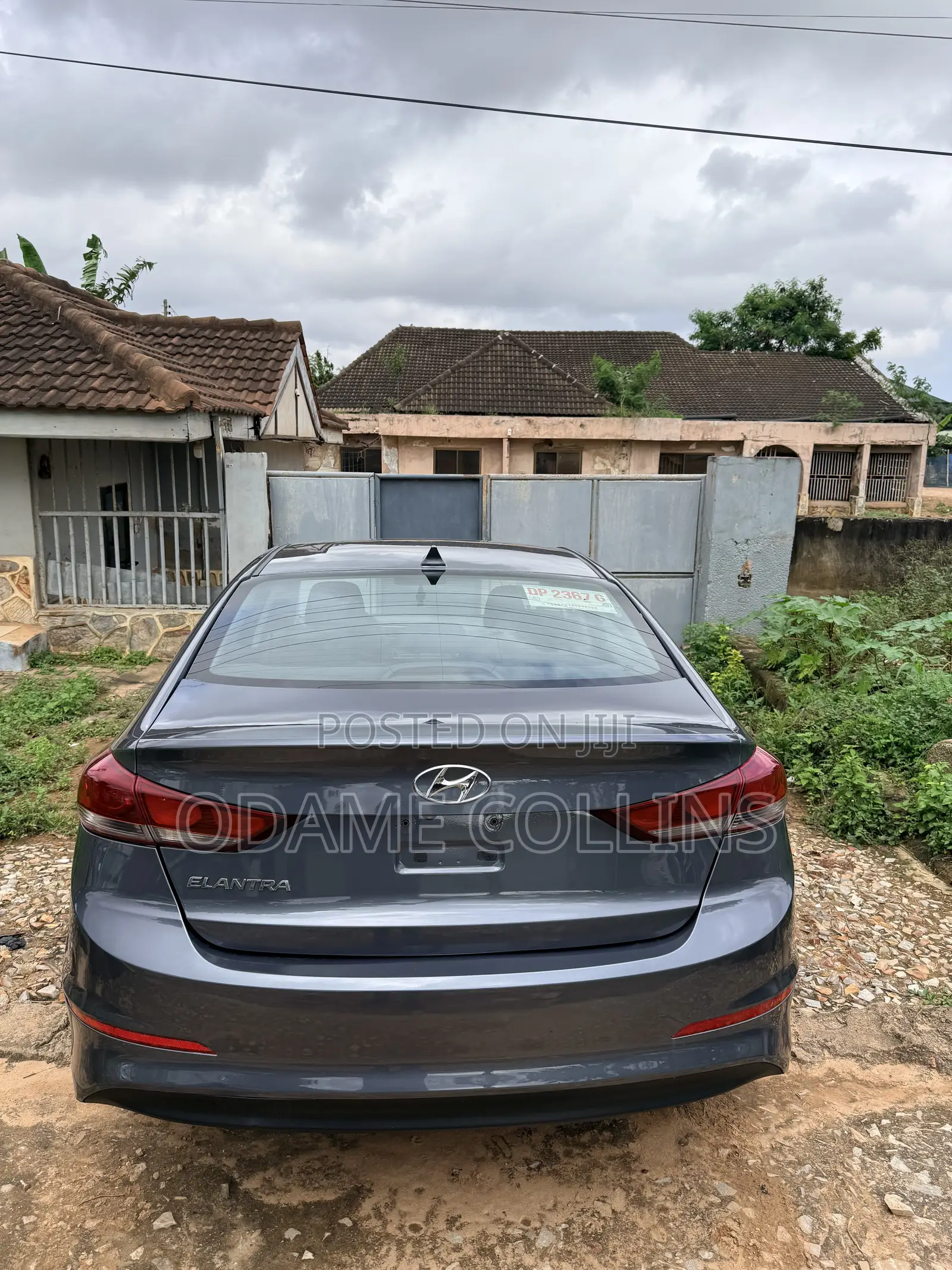 Hyundai Elantra SEL 2018 Gray
