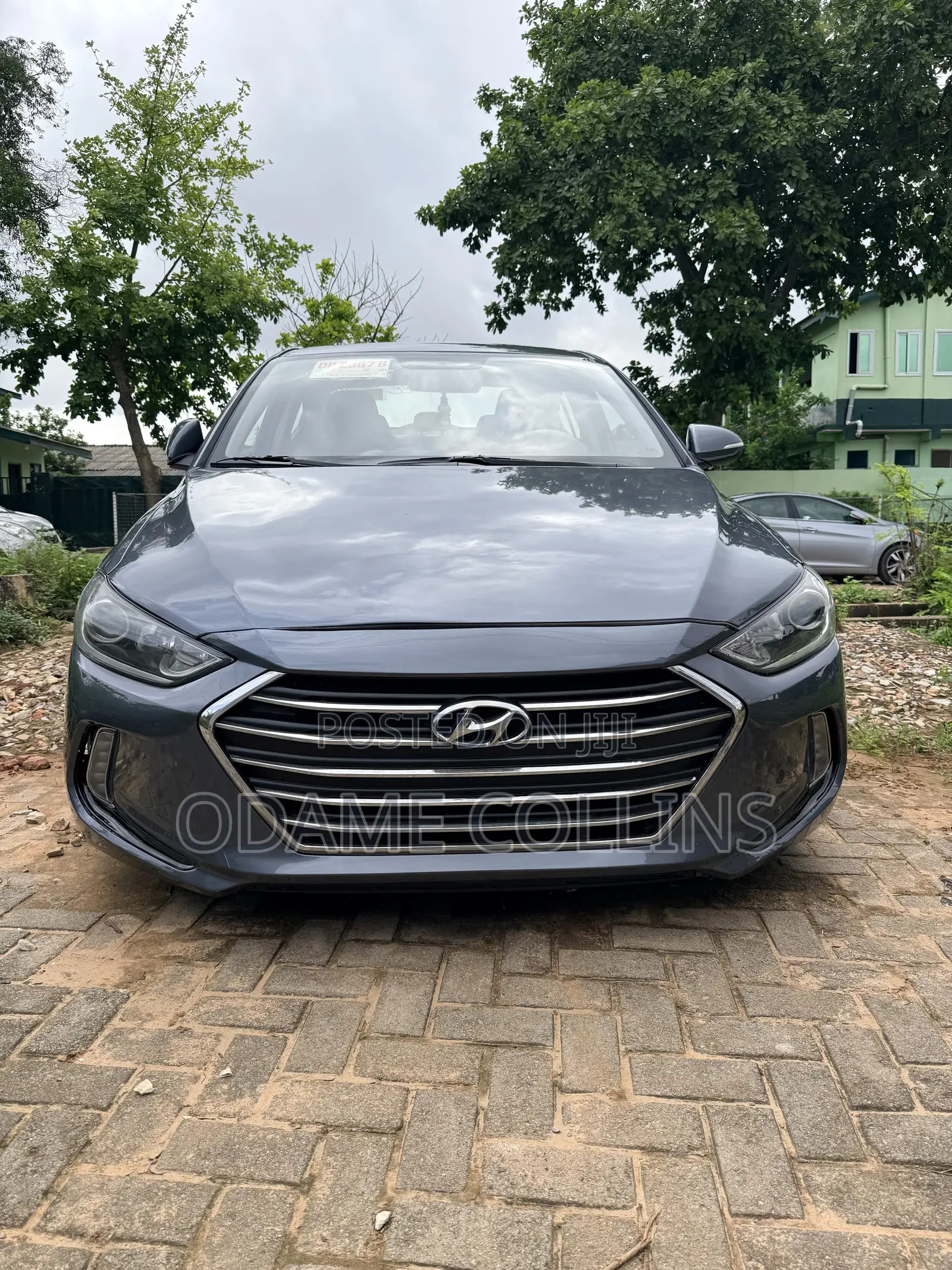 Hyundai Elantra SEL 2018 Gray