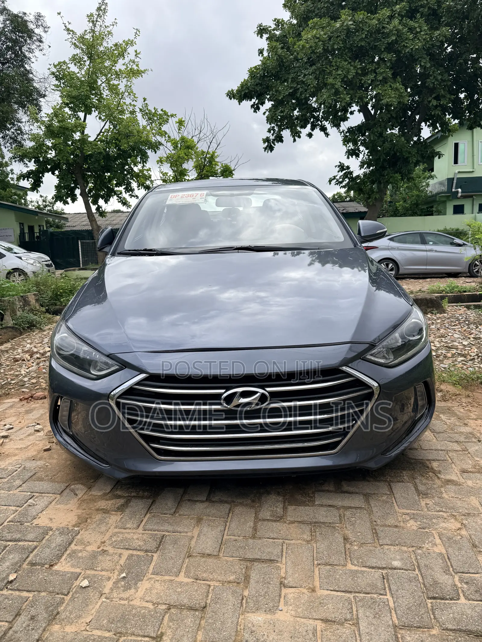 Hyundai Elantra SEL 2018 Gray