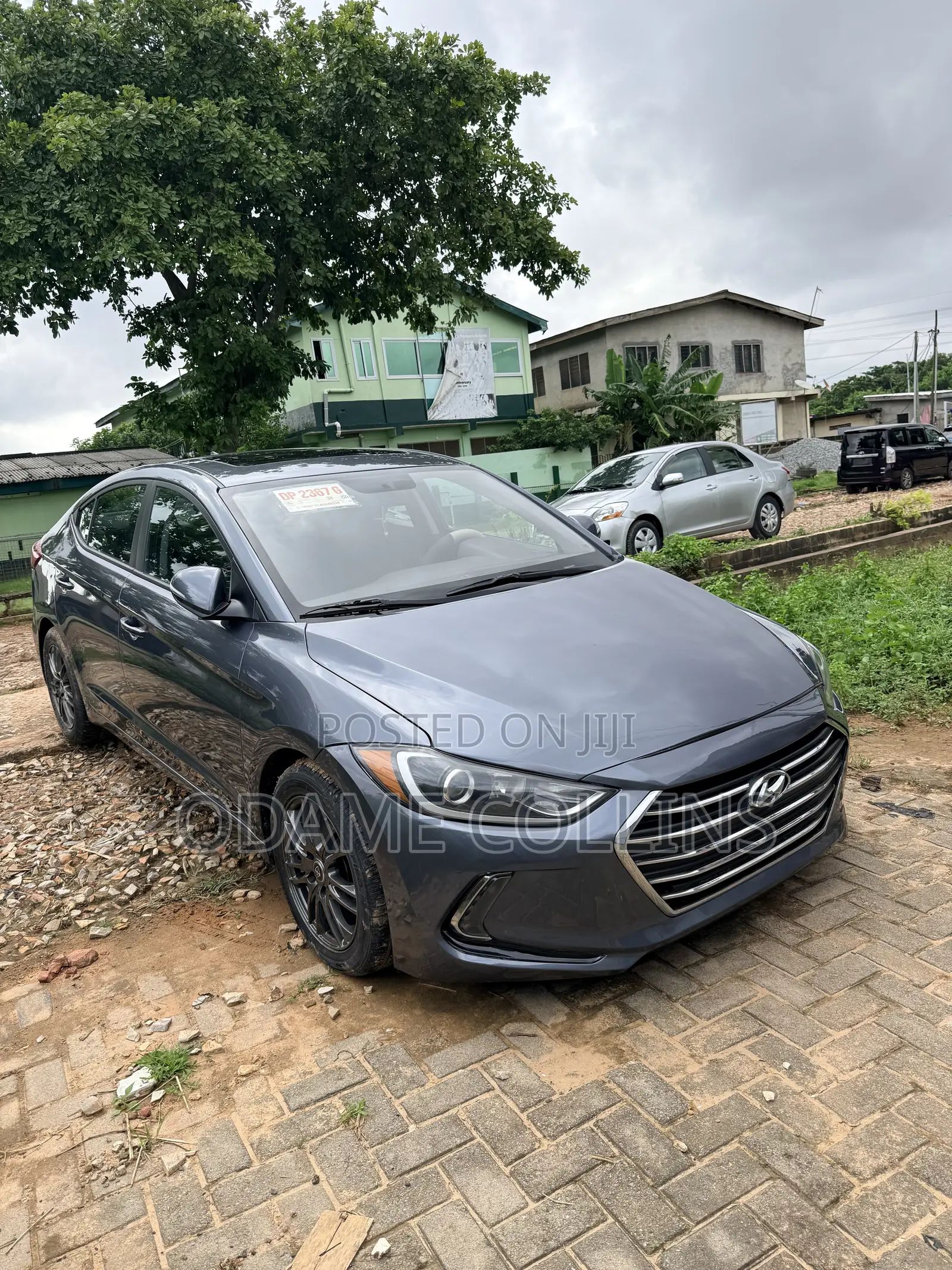 Hyundai Elantra SEL 2018 Gray