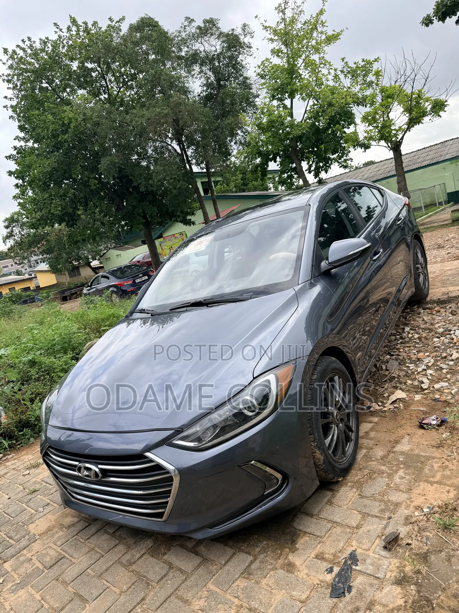 Hyundai Elantra SEL 2018 Gray