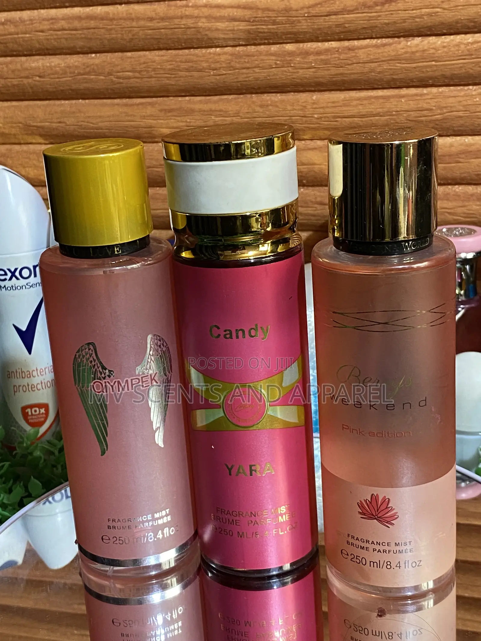 Ladies Body Splash