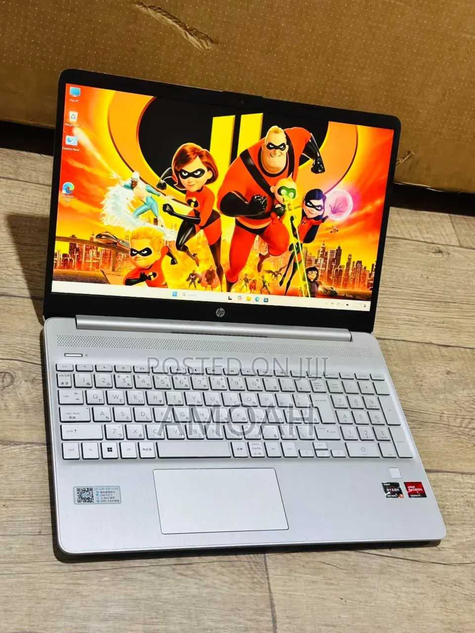 Laptop HP 15 8GB AMD Ryzen 3 SSD 256GB