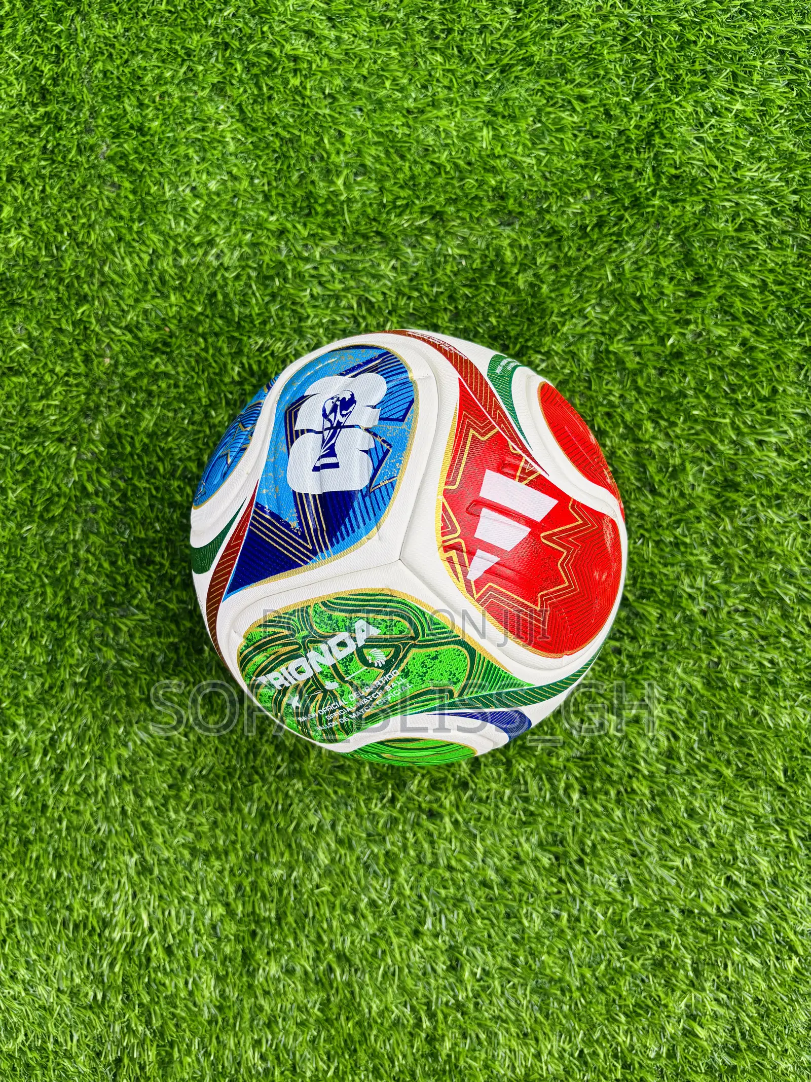 Official Fifa World Cup 2026 Match Ball