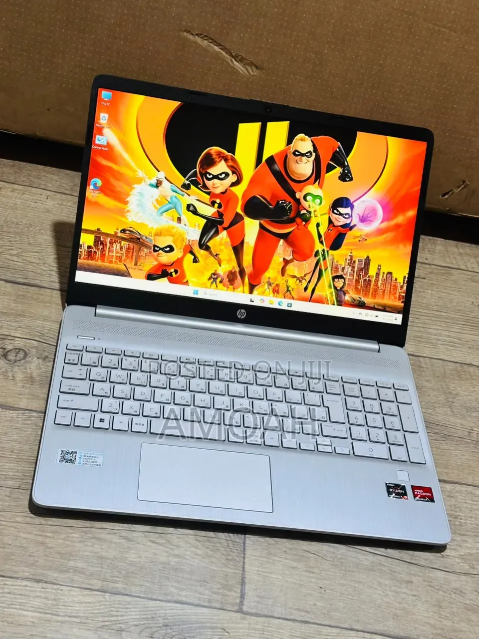 Laptop HP 15 8GB AMD Ryzen 3 SSD 256GB