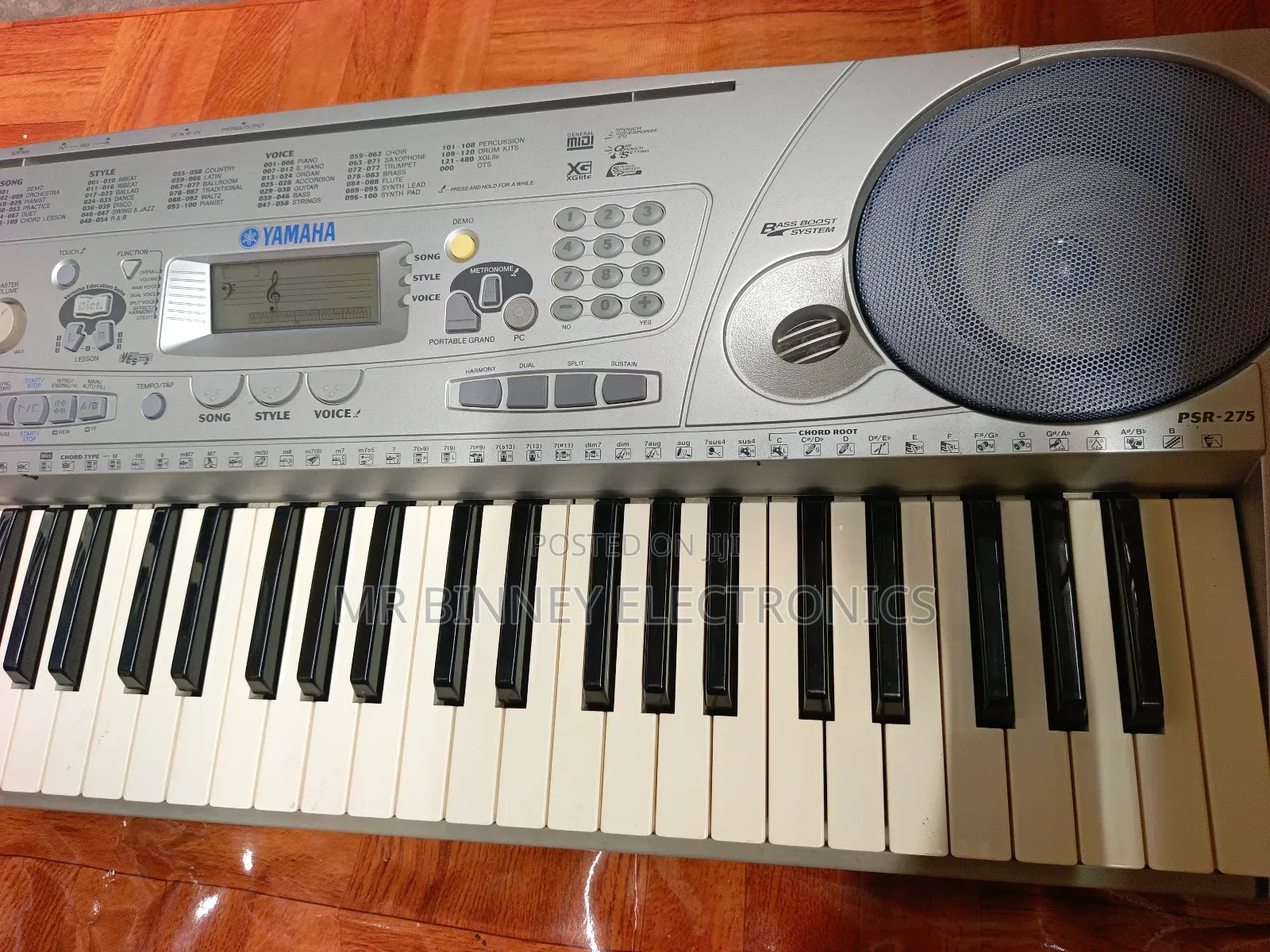 Yamaha Psr275